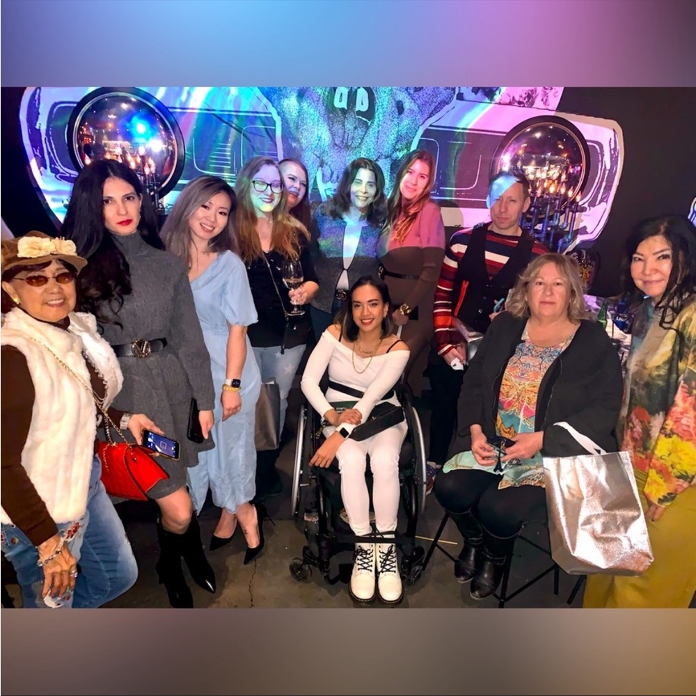 11th years Anniversary of Poshmark get together Party Vegas Chapter .”The Beast